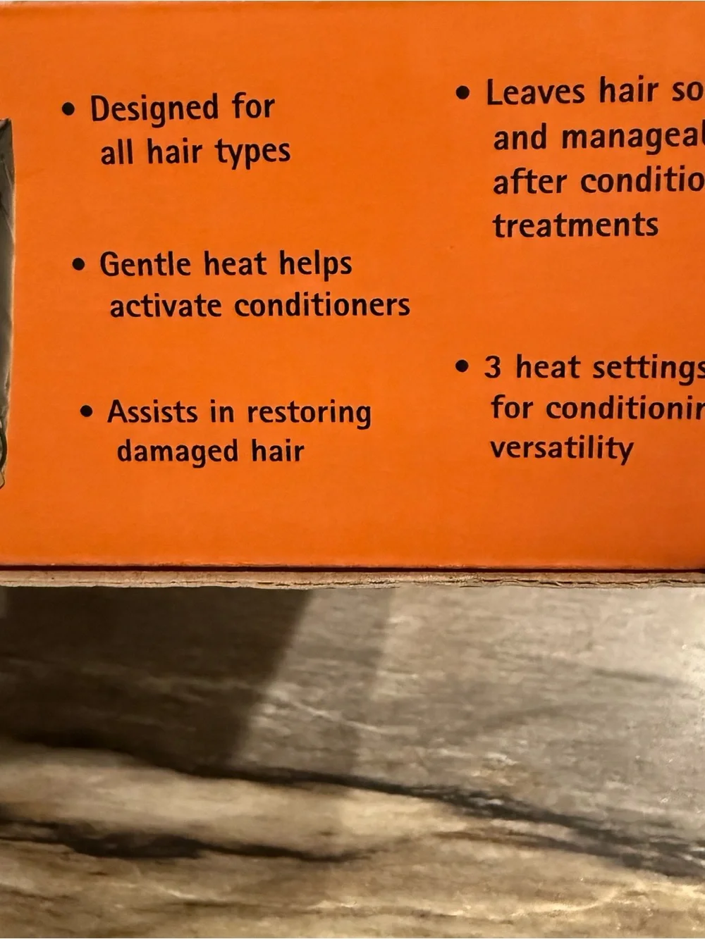 Gold N Hot Professional Conditioning Heat Cap - open box pre-owned
